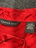 Copper Key 100% Polyester Red Long Sleeve Blouse Size 16 - photo 4