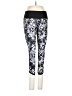 Reflex Graphic Black Active Pants Size S - photo 1