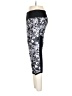 Reflex Graphic Black Active Pants Size S - photo 5