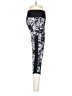Reflex Graphic Black Active Pants Size S - photo 4