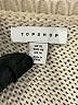 Topshop Gray Sweater Vest Size 14 - photo 7