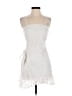 Shein White Cocktail Dress Size 4 - photo 1