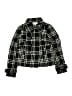 CoffeeShop Kids 100% Polyester Plaid Black Jacket Size M (kids) - photo 1