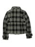 CoffeeShop Kids 100% Polyester Plaid Black Jacket Size M (kids) - photo 2