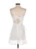 Shein White Cocktail Dress Size 4 - photo 2
