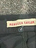 Rebecca Taylor 100% Polyester Blue Dress Pants Size 2 - photo 3