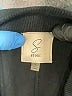 Sioni Chevron-herringbone Black Dress Pants Size L - photo 7