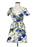 Assorted Brands Print Blue Casual Dress Size 4 - photo 1