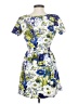 Assorted Brands Print Blue Casual Dress Size 4 - photo 2