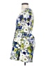 Assorted Brands Print Blue Casual Dress Size 4 - photo 5