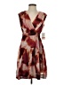 Taylor 100% Polyester Tie-dye Brown Cocktail Dress Size XS - photo 1