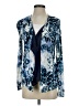 Hampshire Studio 100% Rayon Blue Cardigan Size S - photo 1