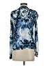 Hampshire Studio 100% Rayon Blue Cardigan Size S - photo 2