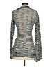 Ulla Johnson Metallic Blue Cardigan Size P (petite) - photo 2