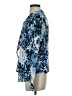 Hampshire Studio 100% Rayon Blue Cardigan Size S - photo 5
