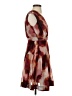 Taylor 100% Polyester Tie-dye Brown Cocktail Dress Size XS - photo 4