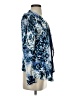 Hampshire Studio 100% Rayon Blue Cardigan Size S - photo 4