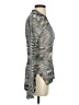 Ulla Johnson Metallic Blue Cardigan Size P (petite) - photo 4