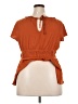 Torrid Orange Short Sleeve Blouse Size 2X Plus (2) - photo 2