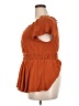 Torrid Orange Short Sleeve Blouse Size 2X Plus (2) - photo 5