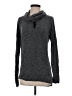 Athleta Gray Turtleneck Sweater Size S - photo 1