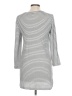 Old Navy Stripes Gray Casual Dress Size L - photo 2
