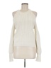 Intermix Ivory Turtleneck Sweater Size M - photo 1
