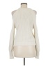 Intermix Ivory Turtleneck Sweater Size M - photo 2