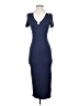 Cider Blue Cocktail Dress Size XS - photo 1
