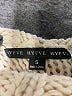 Hyfve Ivory Turtleneck Sweater Size S - photo 7