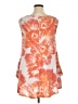42 Pops Tie-dye Orange Sleeveless Top Size 1X - photo 2