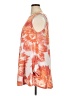 42 Pops Tie-dye Orange Sleeveless Top Size 1X - photo 5