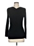 Neiman Marcus 100% Cashmere Black Cashmere Pullover Sweater Size M - photo 1