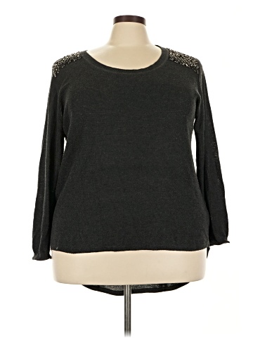 City Chic Pullover Sweater (view 1)