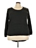 City Chic Black Pullover Sweater Size 20 Plus (L) - photo 1