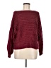 Shein 100% Acrylic Burgundy Pullover Sweater Size 6 - photo 1