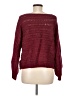 Shein 100% Acrylic Burgundy Pullover Sweater Size 6 - photo 2