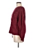Shein 100% Acrylic Burgundy Pullover Sweater Size 6 - photo 5