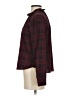 Thakoon Burgundy Long Sleeve Blouse Size 0 - photo 5