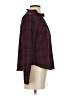 Thakoon Burgundy Long Sleeve Blouse Size 0 - photo 4
