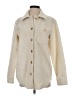 Express 100% Polyester Ivory Faux Fur Jacket Size XS - photo 1