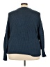 Meri Skye 100% Acrylic Blue Pullover Sweater Size 2X - photo 2