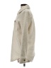 Express 100% Polyester Ivory Faux Fur Jacket Size XS - photo 5