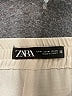 Zara Solid Gray Casual Pants Size M - photo 7