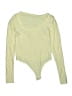 Intimately by Free People Yellow Ivory Bodysuit Size XS - photo 1