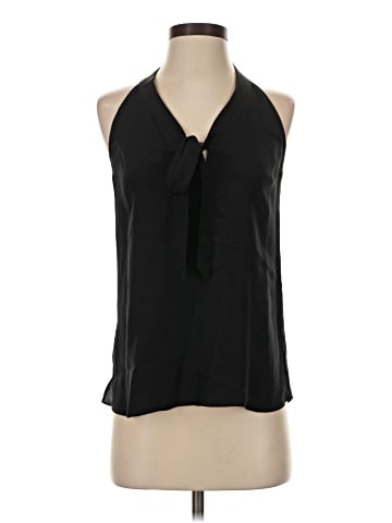 Amanda Uprichard Sleeveless Silk Top (view 1)