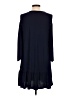 Tiana B. Solid Blue Casual Dress Size L - photo 2