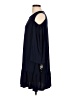 Tiana B. Solid Blue Casual Dress Size L - photo 5