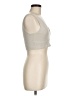 Babaton Silver Sports Bra Size M - photo 4