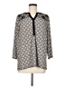 G by GUESS Gray 3/4 Sleeve Blouse Size M (estimated) - photo 1